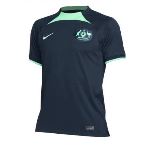 Pánský Fotbalový dres Austrálie MS 2022 Venkovní Krátký Rukáv